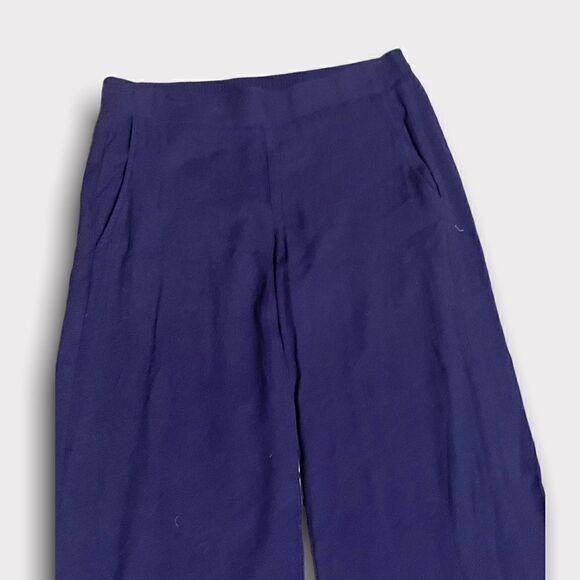 Lilly Pulitzer | Women’s Bal Harbour Palazzos Navy Blue Size XS - Picture 4 of 6